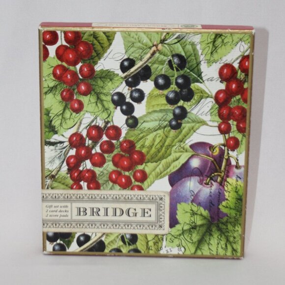 Currant Bridge Card Gift Set - Picture 1 of 12